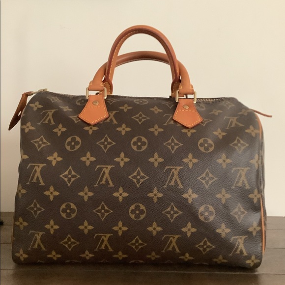 Louis Vuitton Speedy 30 Satchel - Picture 1 of 7